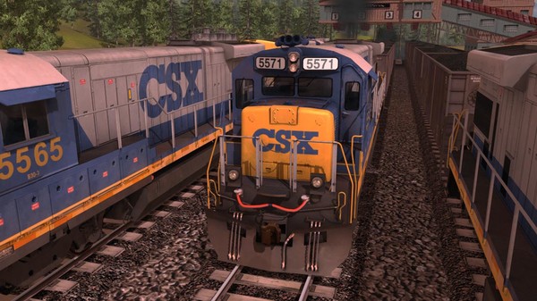 TANE DLC: CSX Transportation GE B30-7 for steam TANE DLC: CSX Transportation GE B30-7 for steam