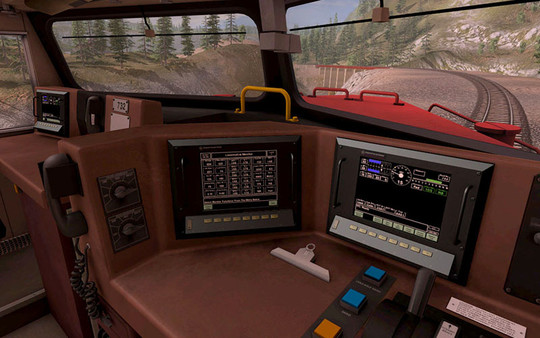 скриншот TANE DLC: BNSF GE Dash-9 44CW Warbonnet 0