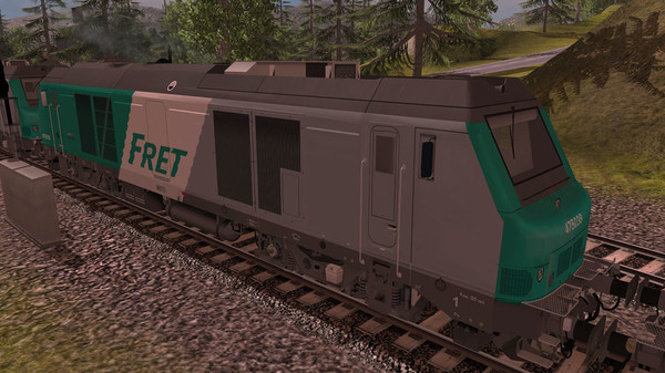 скриншот TANE DLC: SNCF BB 75000 0