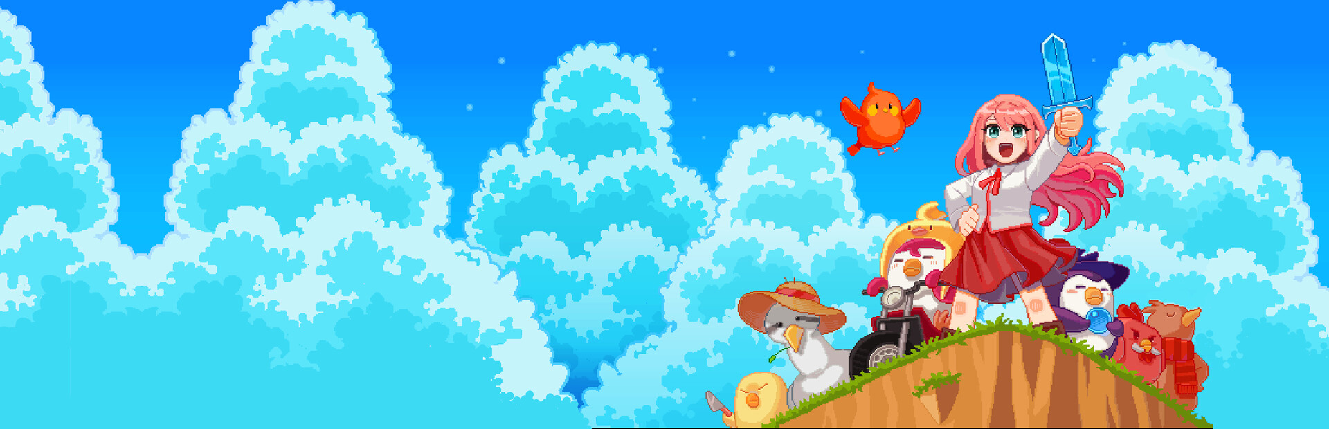 Library Hero - Steam library hero banner