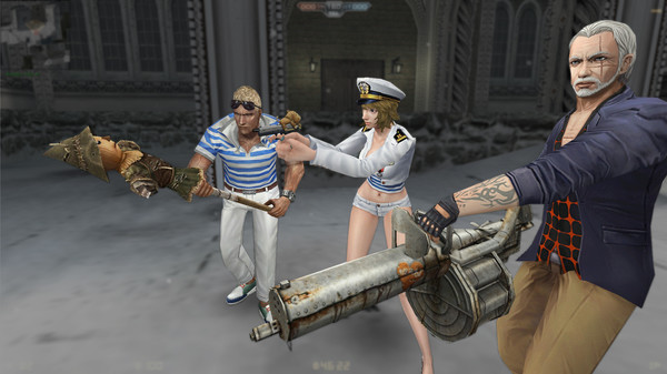 скриншот Counter-Strike Nexon: Zombies - Oz's Trio 0