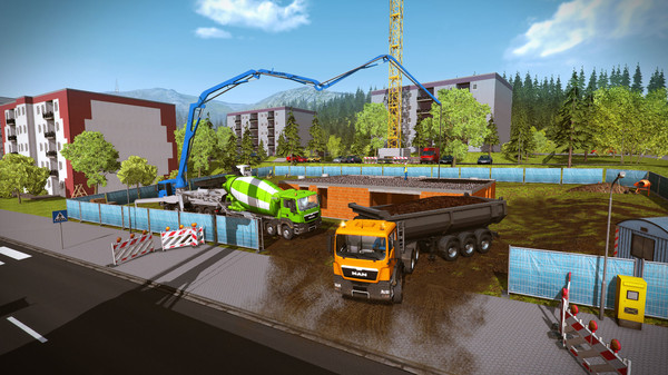скриншот Construction Simulator 2015: Vertical Skyline 0