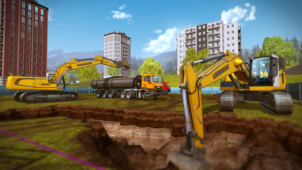 скриншот Construction Simulator 2015: Vertical Skyline 5