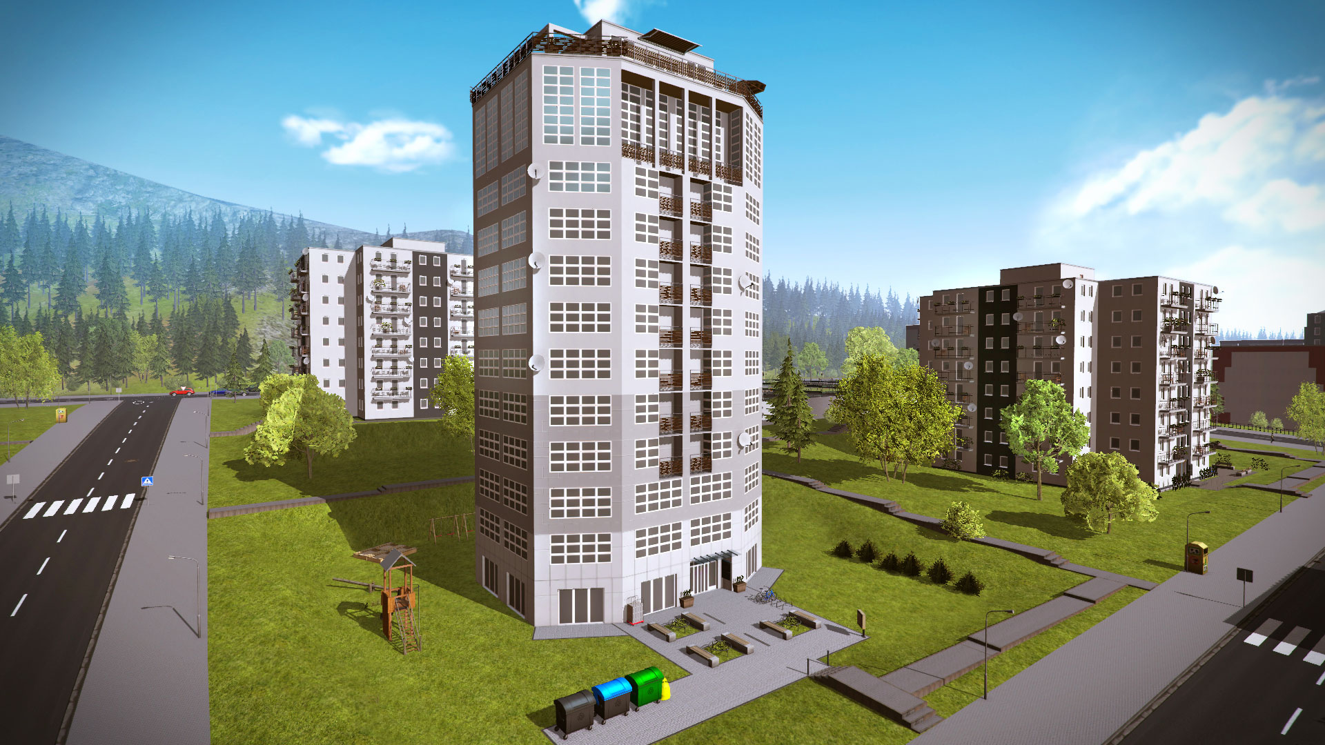 Скидка на Construction Simulator 2015. Vertical Skyline