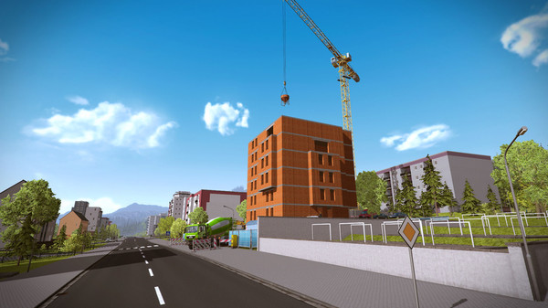 скриншот Construction Simulator 2015: Vertical Skyline 4