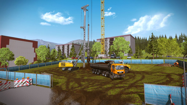 скриншот Construction Simulator 2015: Vertical Skyline 2