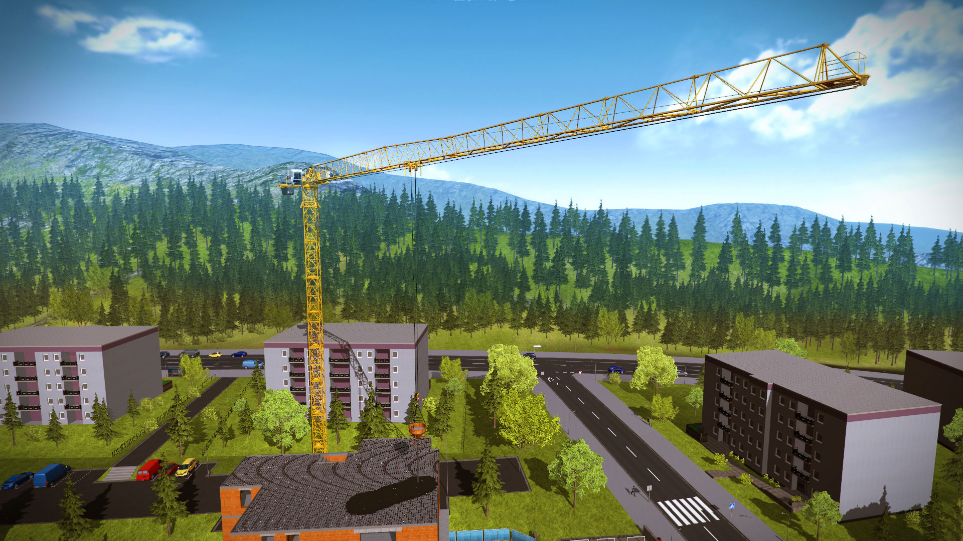 Скидка на Construction Simulator 2015. Vertical Skyline