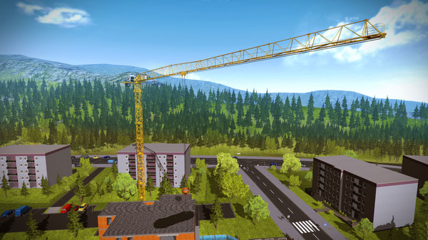 скриншот Construction Simulator 2015: Vertical Skyline 1