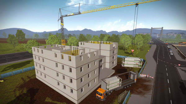 скриншот Construction Simulator 2015: St. John's Hospital Fuchsberg 1