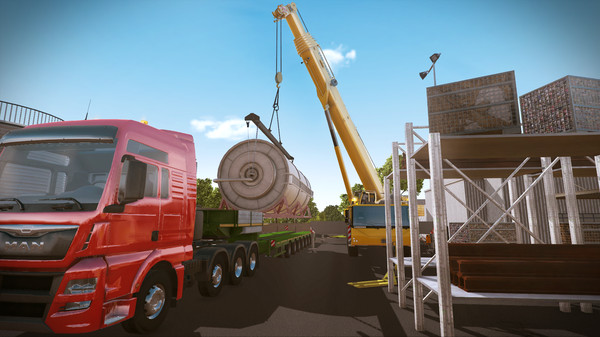 скриншот Construction Simulator 2015: Liebherr LTM 1300 6.2 2