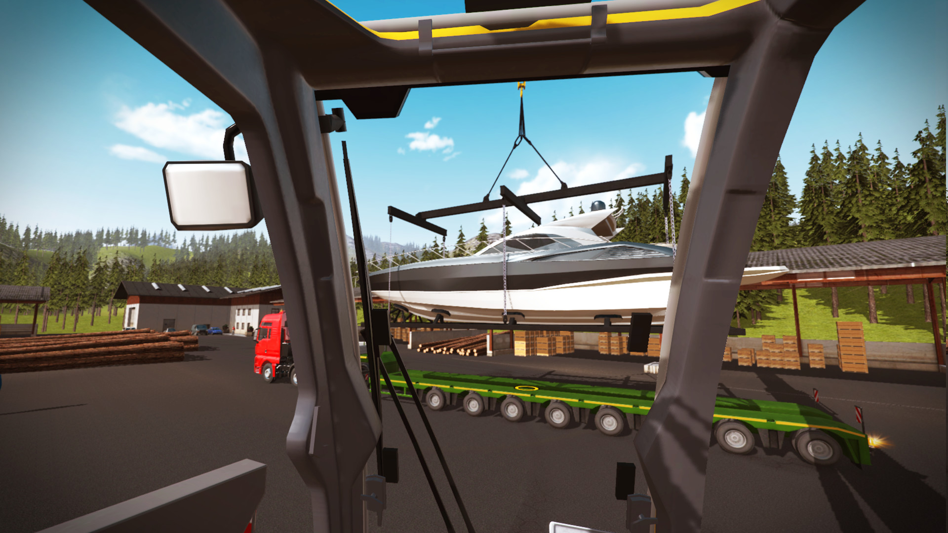 Construction Simulator 2015: Liebherr LTM 1300 6.2 Imágenes 