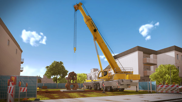скриншот Construction Simulator 2015: Liebherr LTM 1300 6.2 4