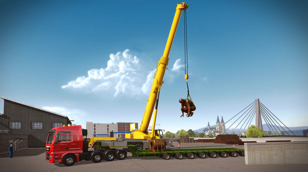 скриншот Construction Simulator 2015: Liebherr LTM 1300 6.2 3