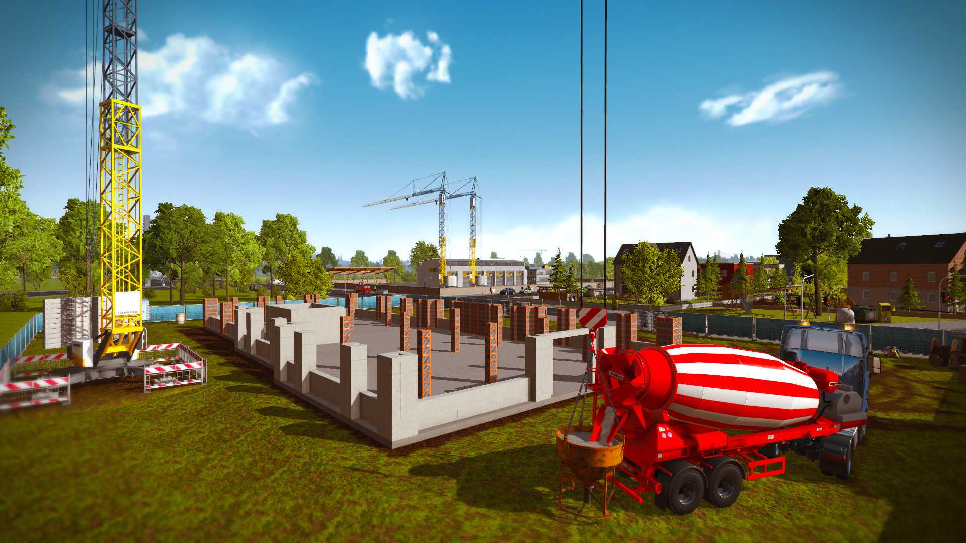 Construction Simulator 2015: Liebherr HTM 1204 ZA Featured Screenshot #1