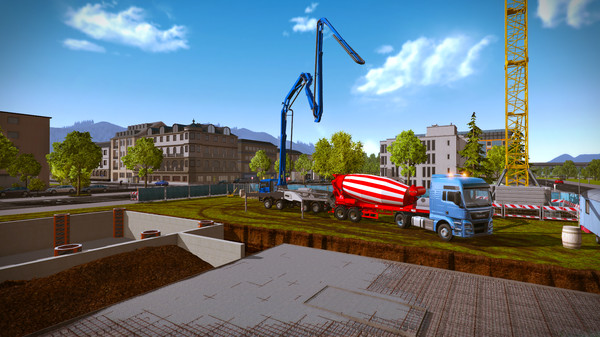 скриншот Construction Simulator 2015: Liebherr HTM 1204 ZA 2