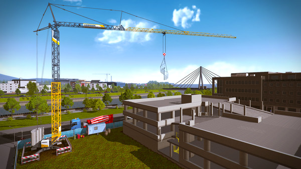 скриншот Construction Simulator 2015: Liebherr HTM 1204 ZA 1