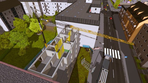 скриншот Construction Simulator 2015: Liebherr A 918 3