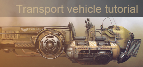 Купить ключ дешево Modeling a Transport Vehicle in Modo. Part 1 and 2