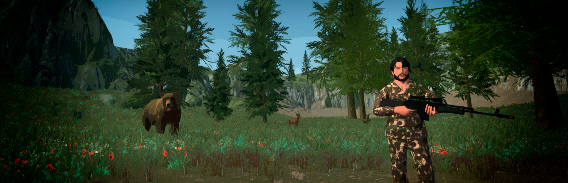 Library Hero - Steam library hero banner