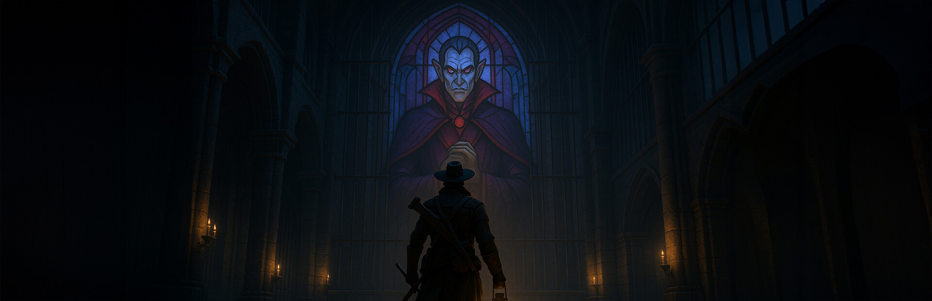 Library Hero - Steam library hero banner