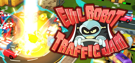 Evil Robot Traffic Jam HD header image