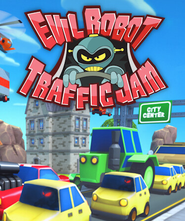 Evil Robot Traffic Jam HD