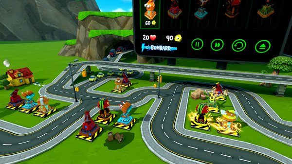 скриншот Evil Robot Traffic Jam HD 4