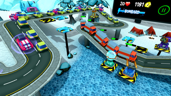 скриншот Evil Robot Traffic Jam HD 3