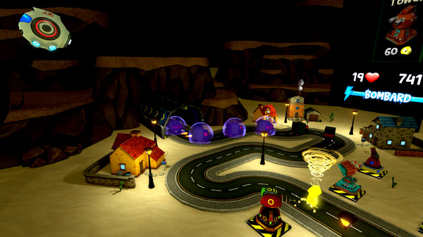 скриншот Evil Robot Traffic Jam HD 2