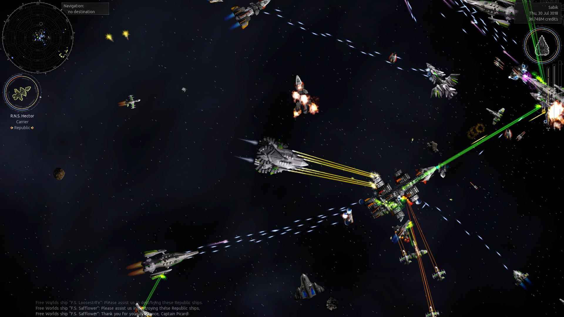 top free space games for mac