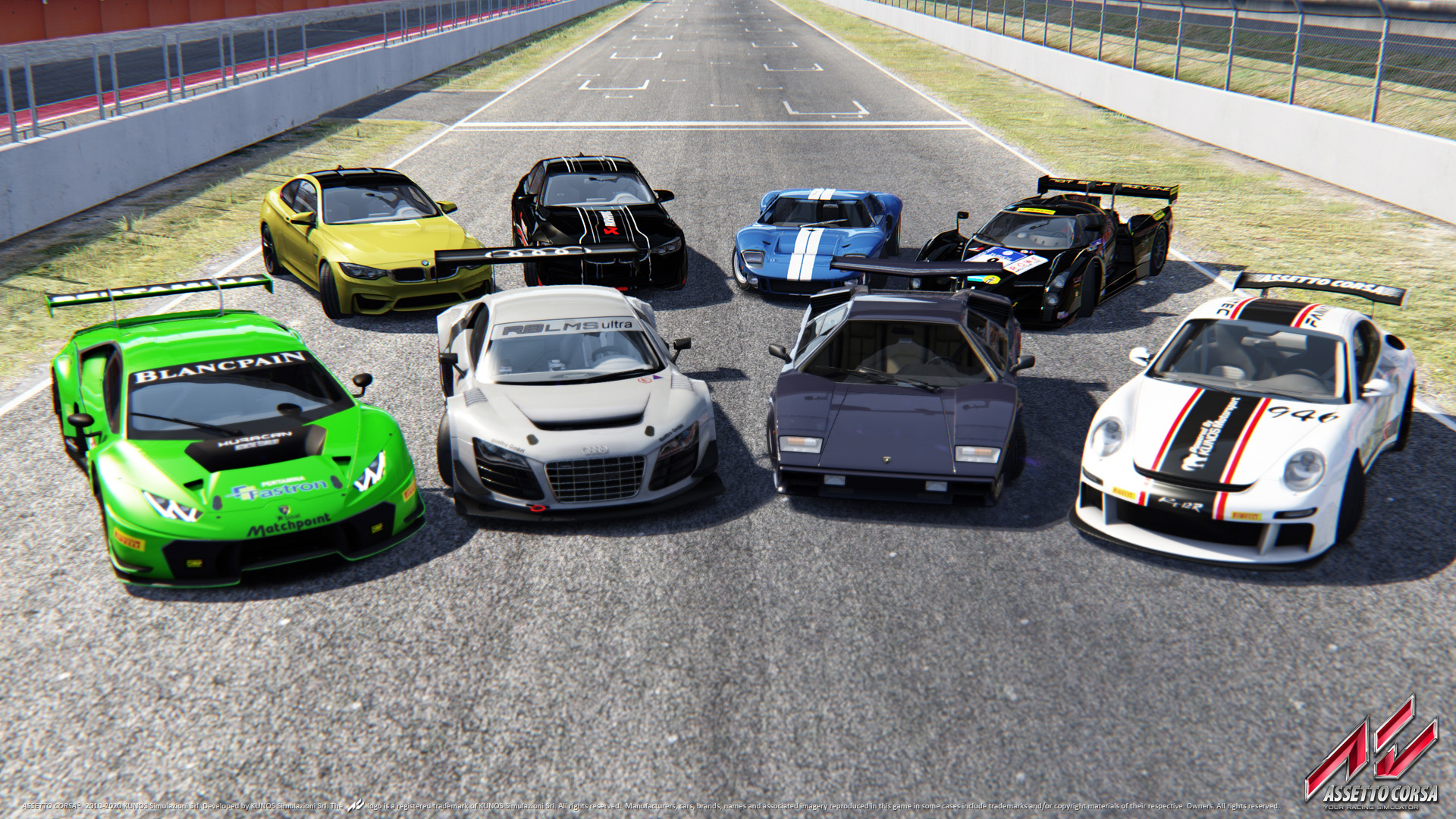 Assetto Hub - Best Free Assetto Corsa Car & Track Mods