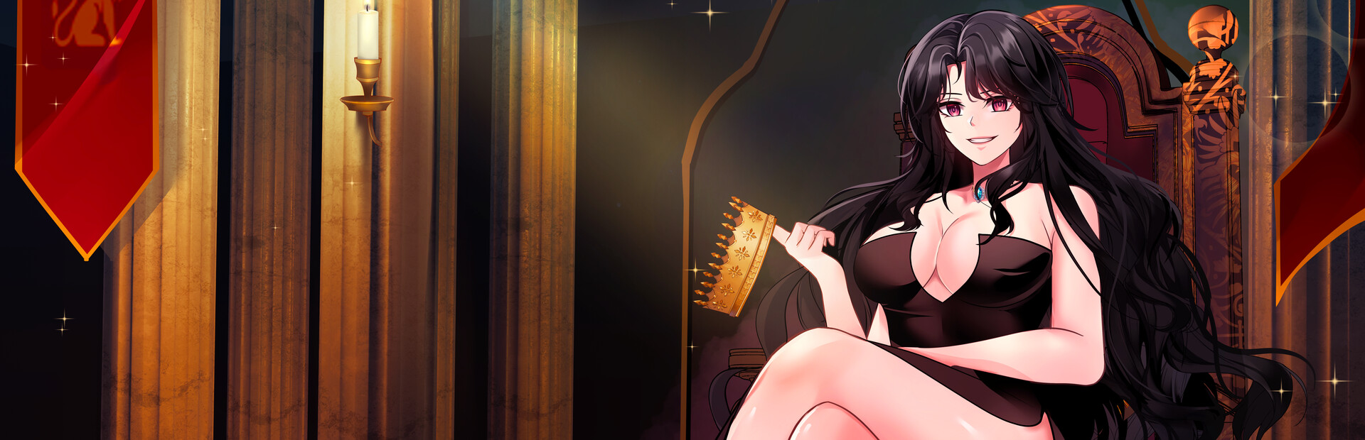 Library Hero - Steam library hero banner