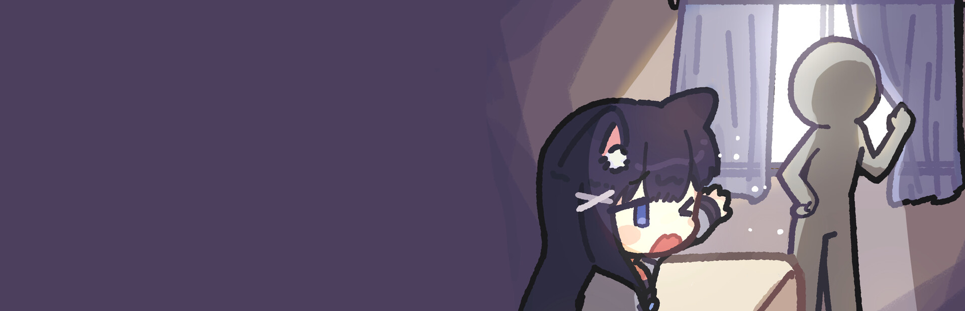 Library Hero - Steam library hero banner