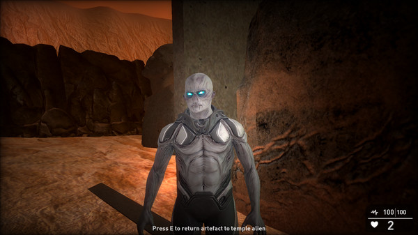 скриншот GameGuru - Sci-Fi Mission to Mars Pack 2