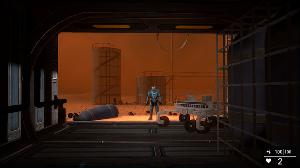 KHAiHOM.com - GameGuru - Sci-Fi Mission to Mars Pack
