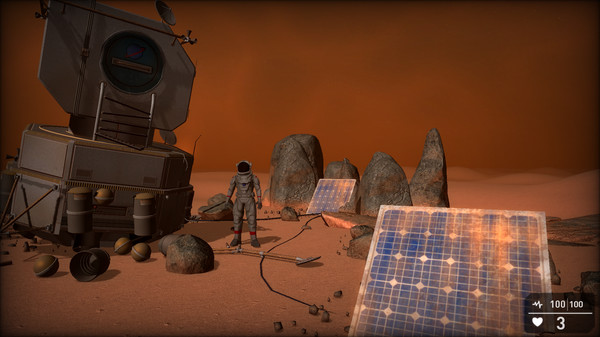 скриншот GameGuru - Sci-Fi Mission to Mars Pack 0