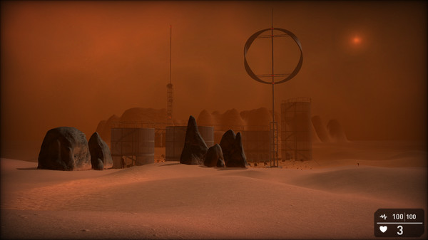 скриншот GameGuru - Sci-Fi Mission to Mars Pack 1