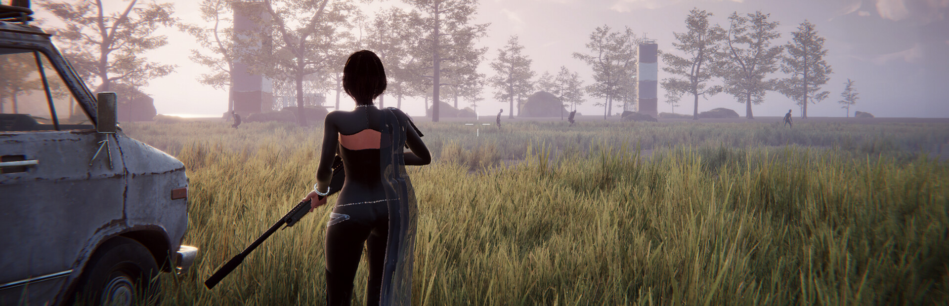 Library Hero - Steam library hero banner