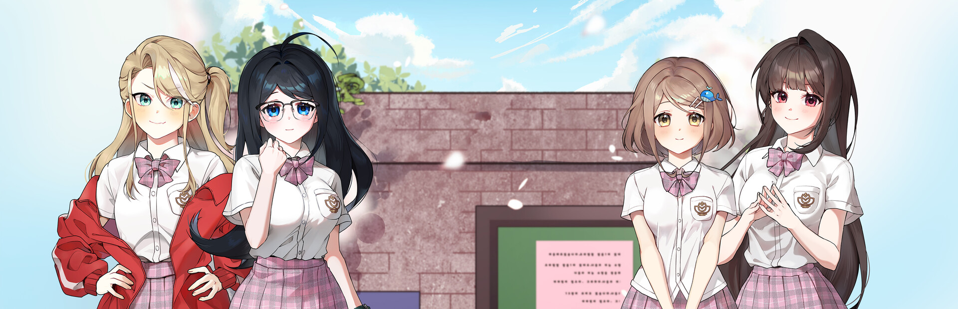 Library Hero - Steam library hero banner