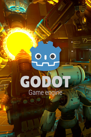 Godot Engine cover art