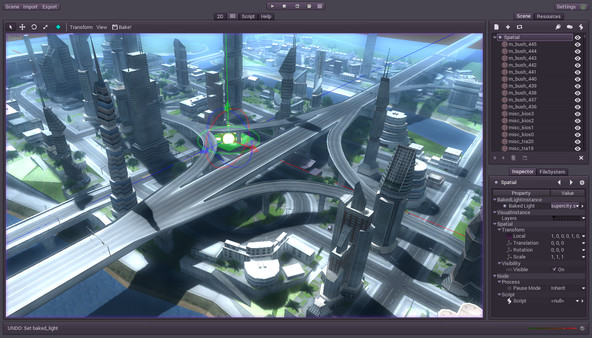 Godot Engine-游戏截图