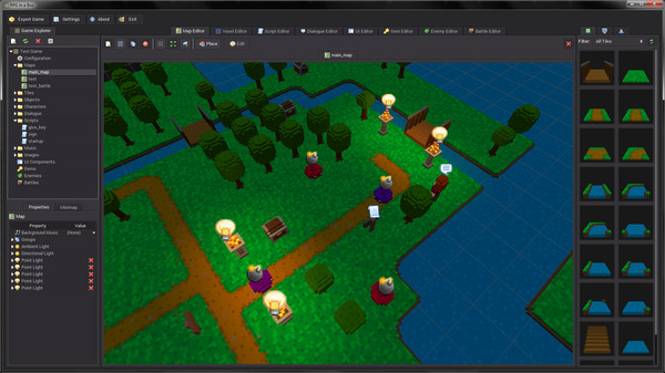 Godot Engine-游戏截图