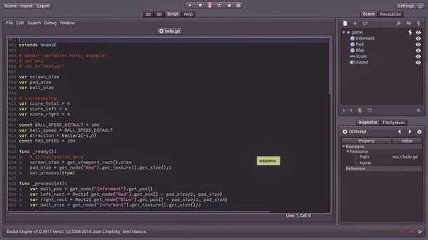 Godot Engine-游戏截图