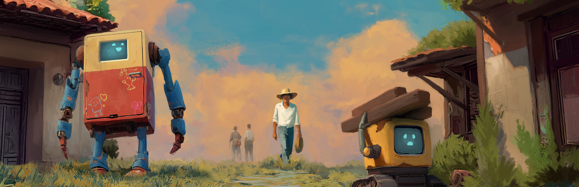 Library Hero - Steam library hero banner