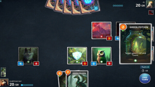 Скриншот из Realms Edge