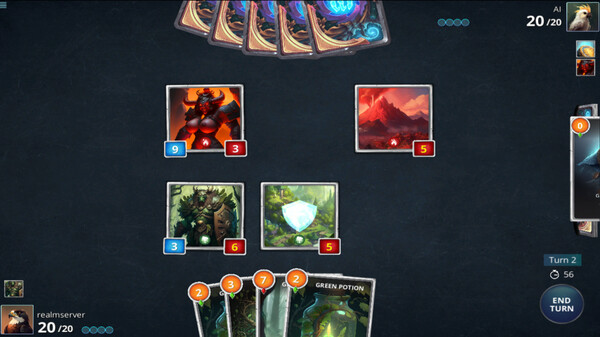 Скриншот из Realms Edge