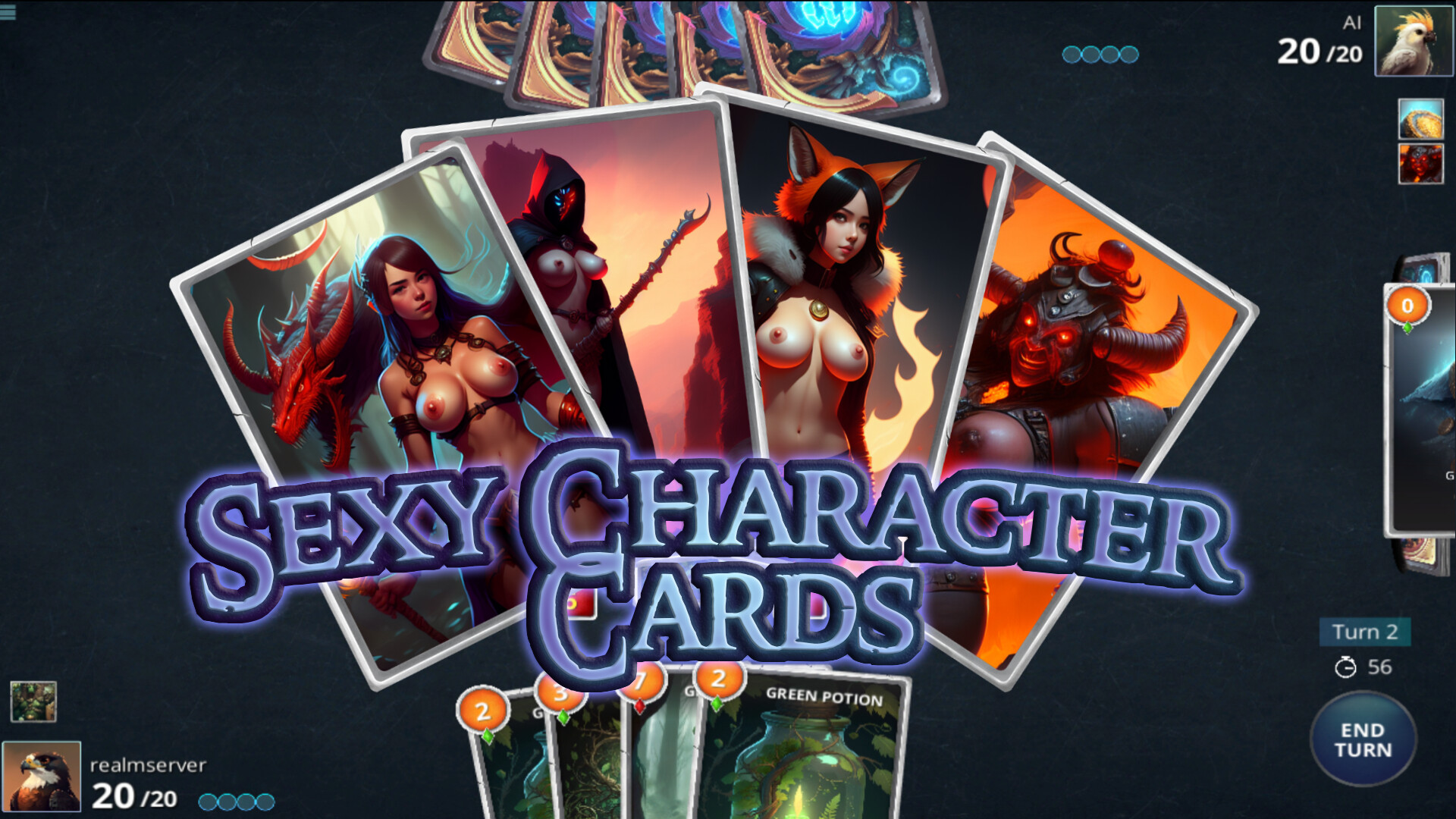 Realms Edge screenshot 1