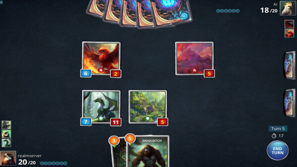 Скриншот из Realms Edge