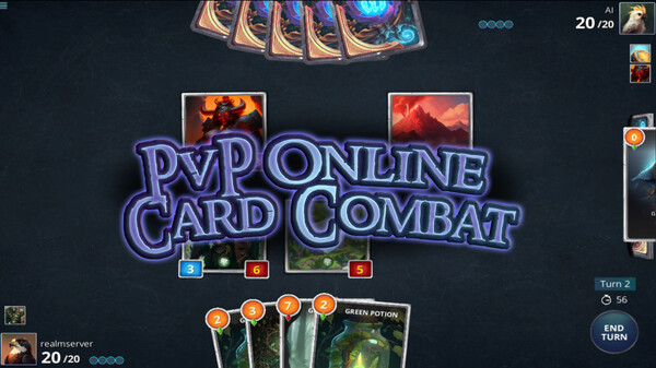 Realms Edge game for Linux 1