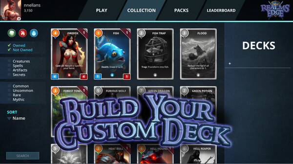 Скриншот из Realms Edge